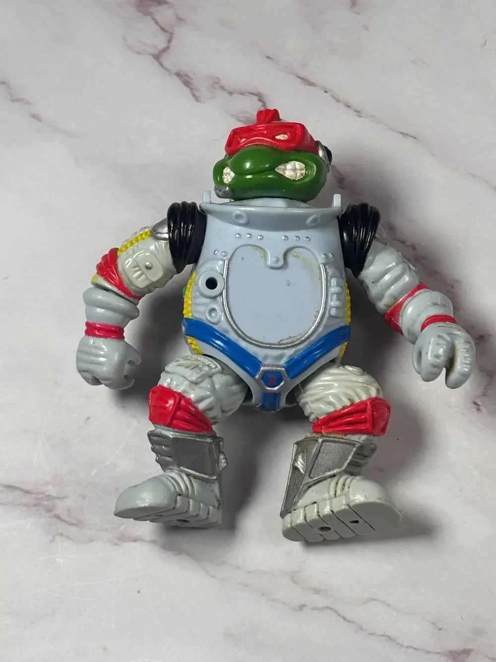 1990 TMNT Teenage Mutant Ninja Turtles Space Cadet Raph Raphael Astronaut 4
